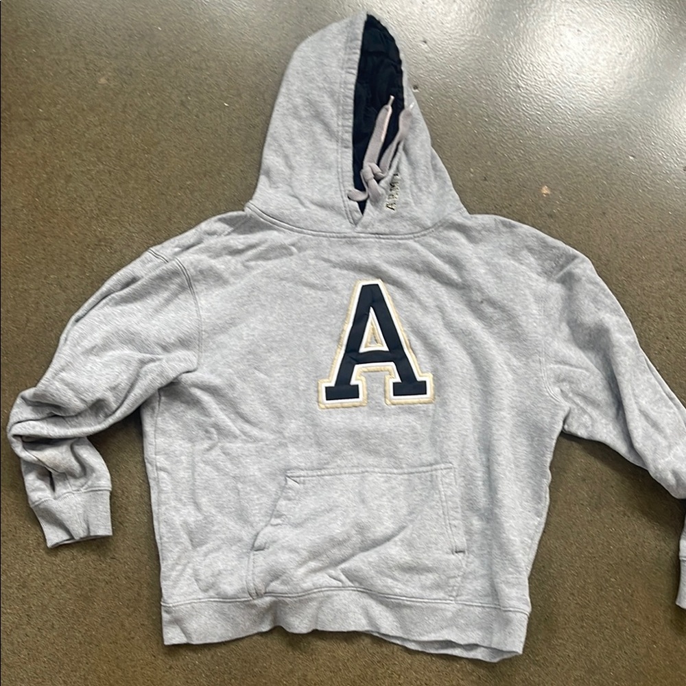 Gray Army Hoodie